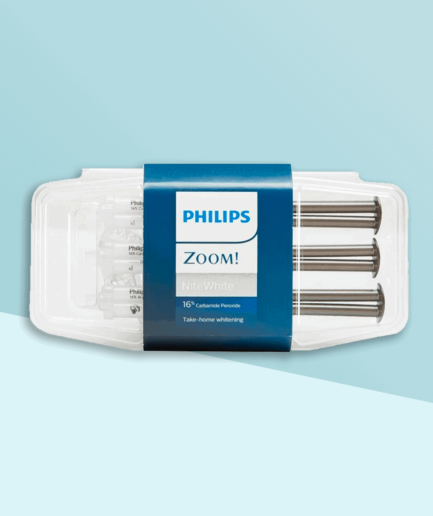 Philips Zoom Nite White 16% CP Teeth Whitening Gel Take Home Treatment