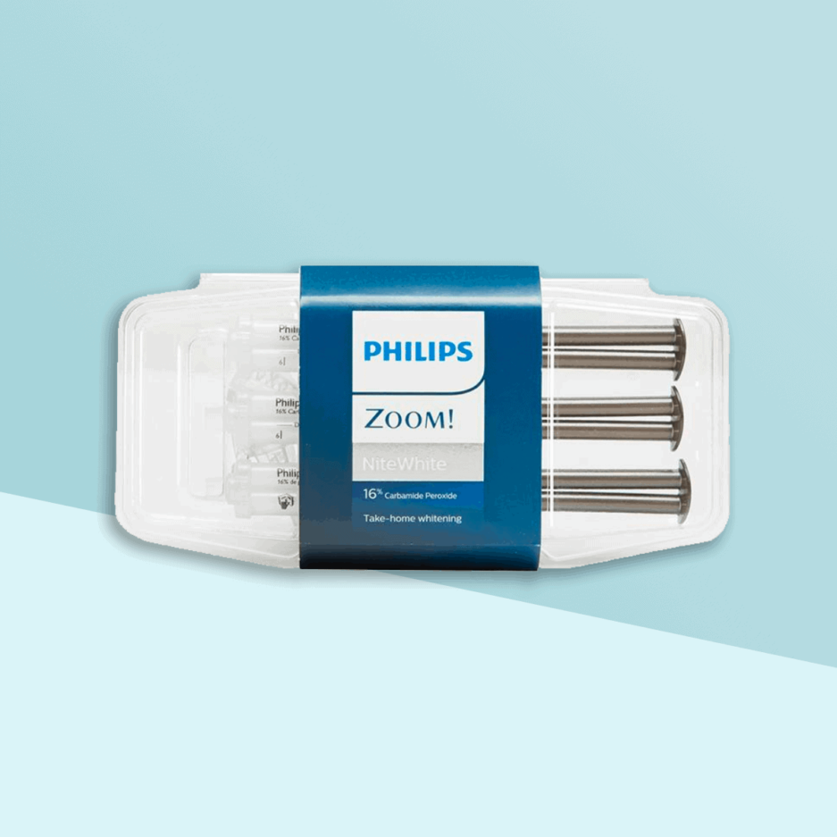 Philips Zoom Nite White 16 % CP Teeth Whitening Gel Behandlung für zu Hause