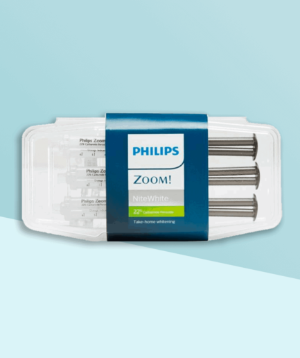 Philips Zoom Nite White 22% CP Teeth Whitening Gel Take-Home Treatment
