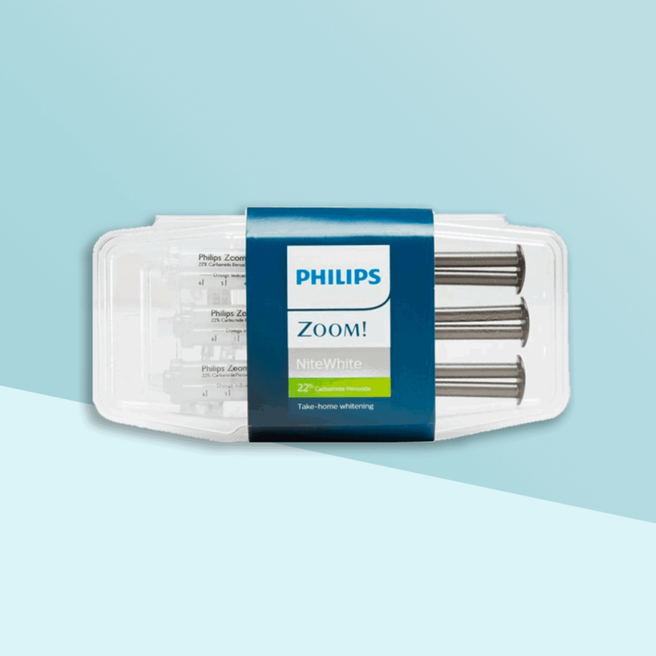 Philips Zoom Nite White 22% CP gel blanqueador de dientes tratamiento para llevar a casa
